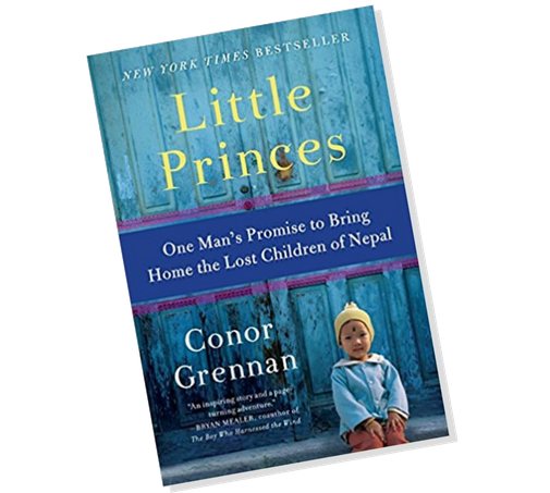 Book cover for Little Princes